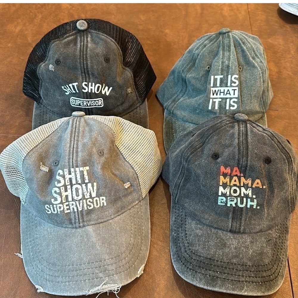 Funny Sayings Hat